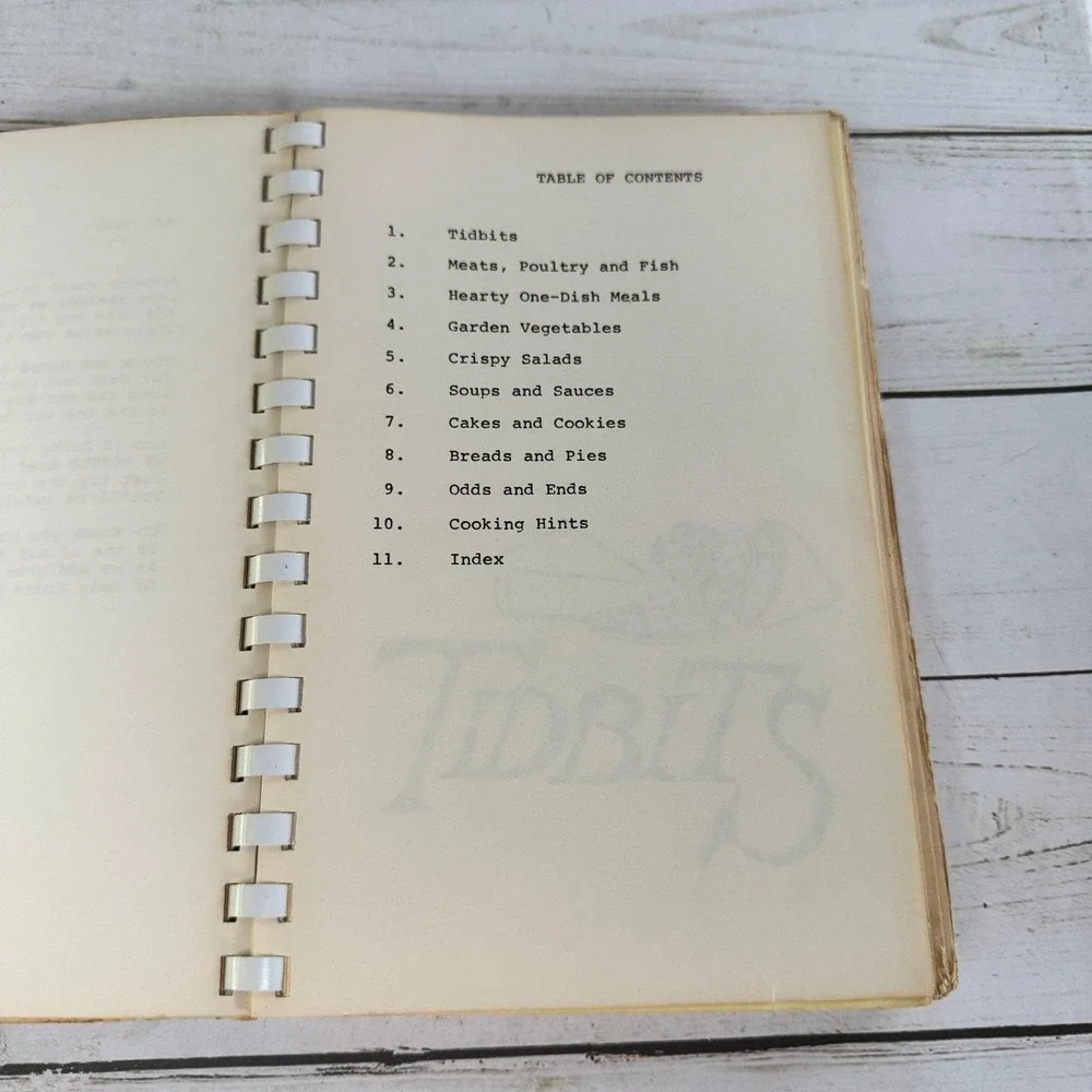 The Staff of Life Holy Cross Womens Club 1969 Community Cookbook Recipes